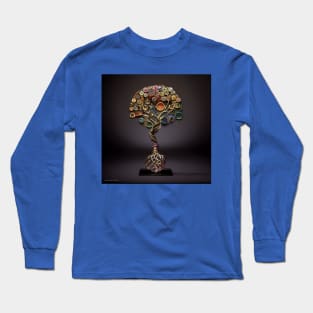 Yggdrasil World Tree of Life Long Sleeve T-Shirt